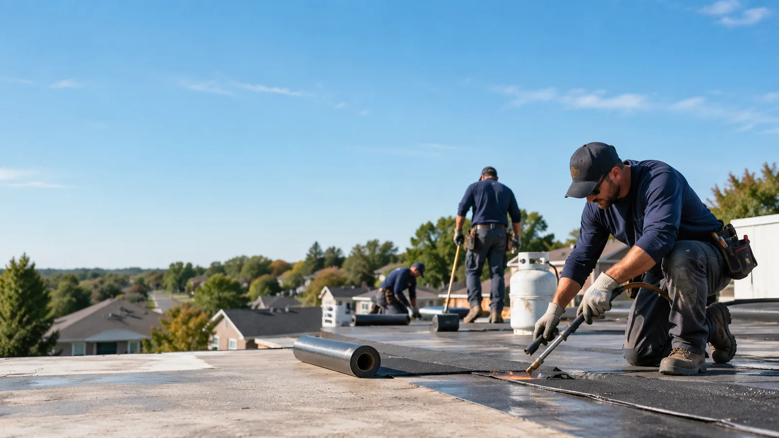 Flat Roof Leak Repair providers in Colton, OH