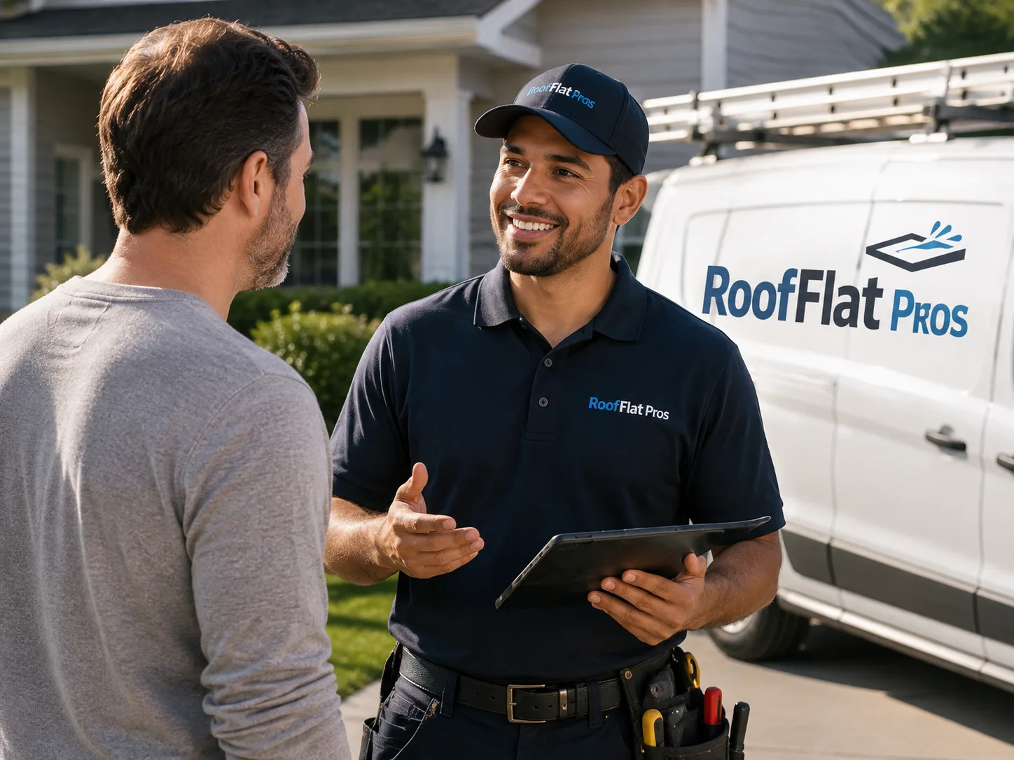 Flat Roof Leak Repair Colton, OH common questions